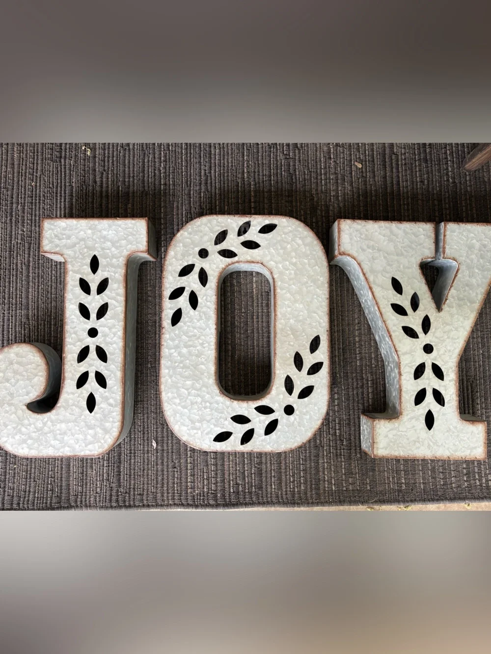 'JOY' Wall Decor - Farmhouse Style